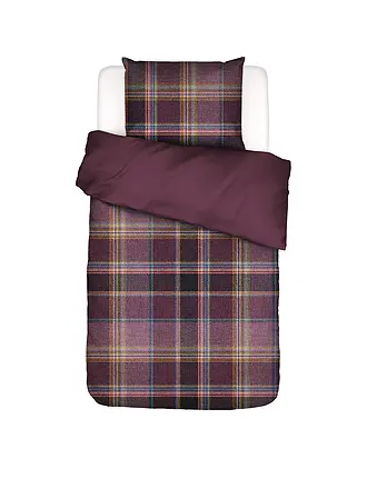 ESSENZA | Linge de lit en twill 70x90cm / 140x200cm MEAU Vert Basilic | beere